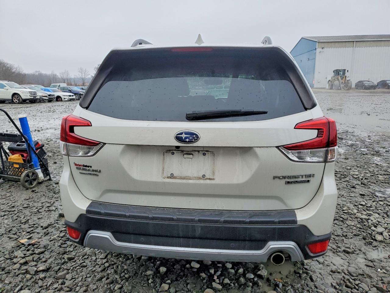 2021 SUBARU FORESTER