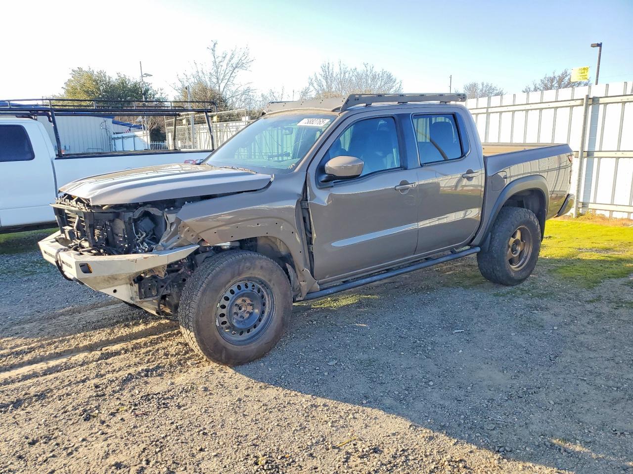 2023 NISSAN Frontier