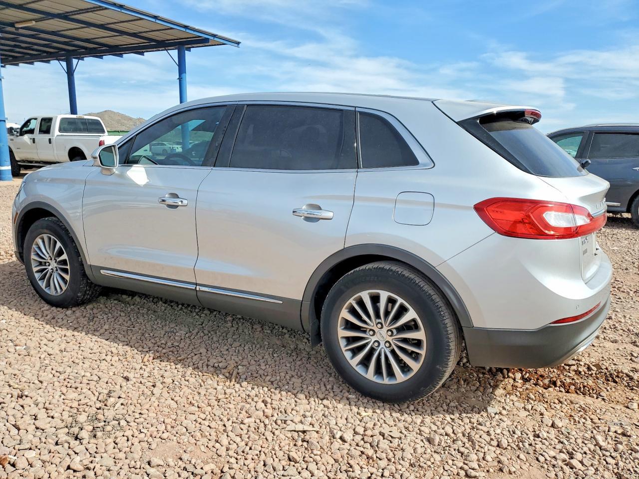 2016 LINCOLN MKX