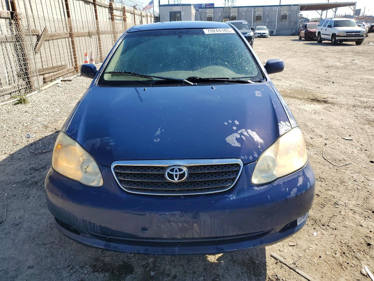 2006 TOYOTA COROLLA
