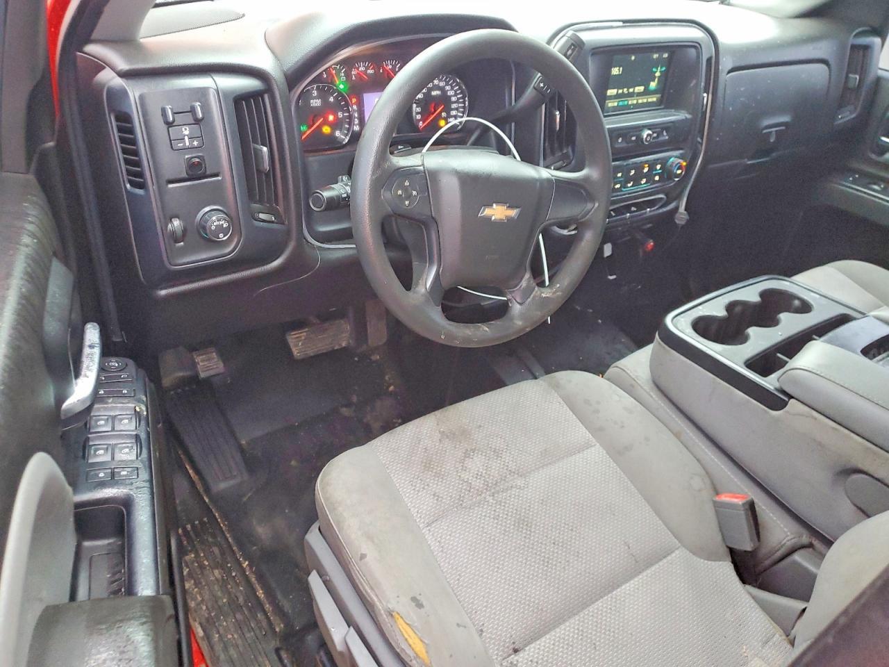 2016 CHEVROLET Silverado