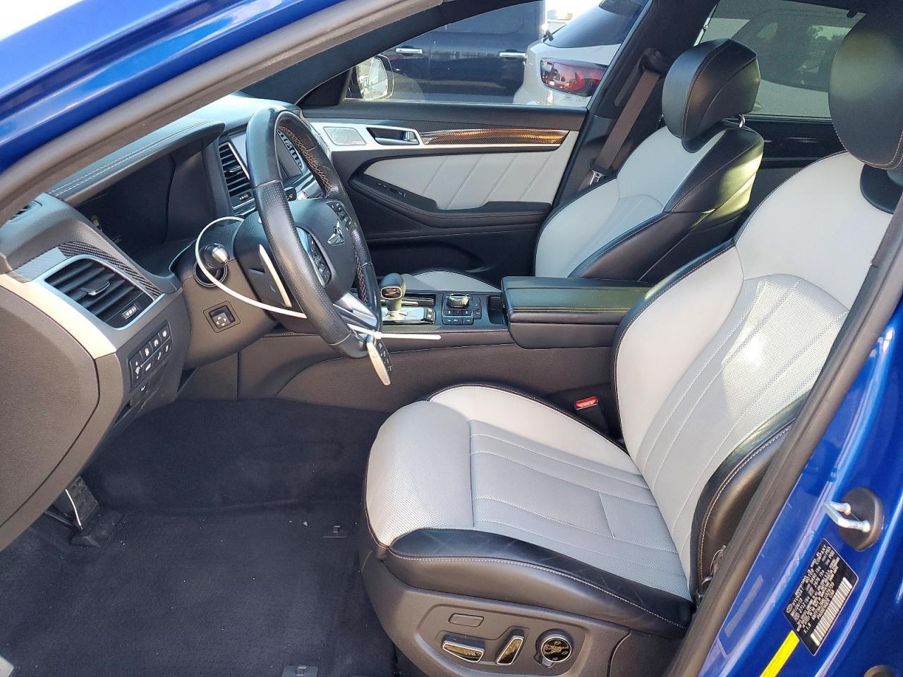 2020 GENESIS G80