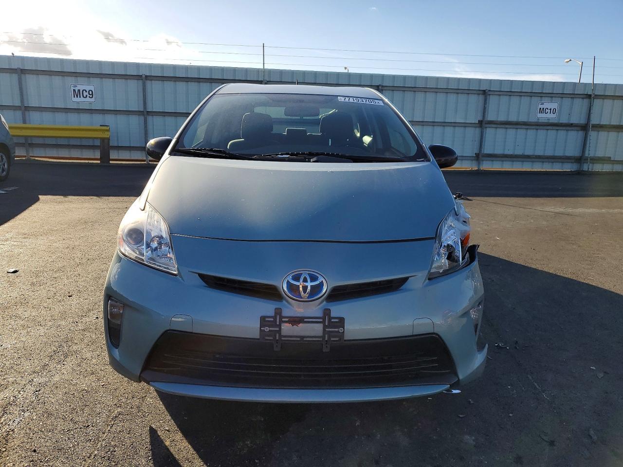 2013 TOYOTA PRIUS