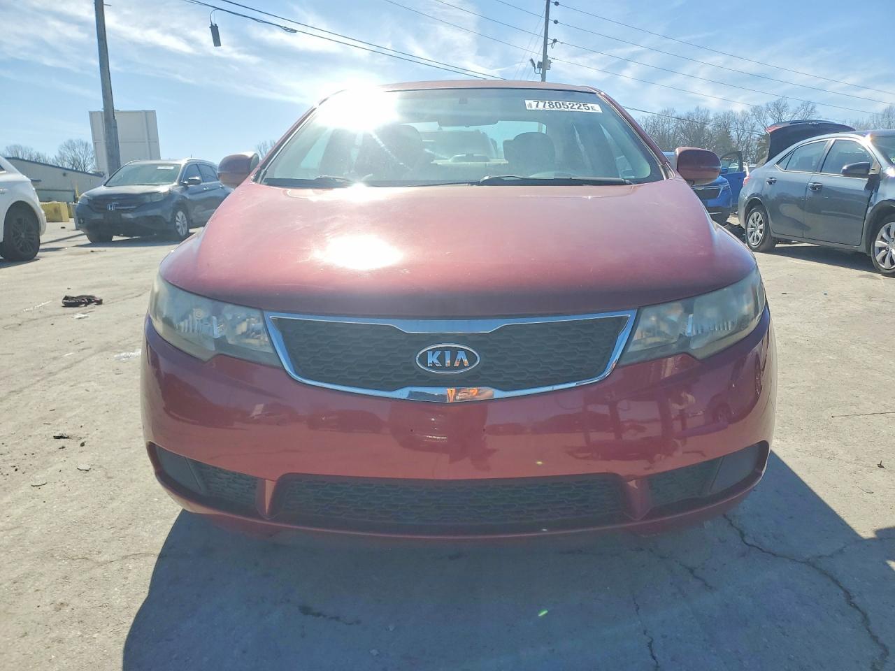 2012 KIA FORTE