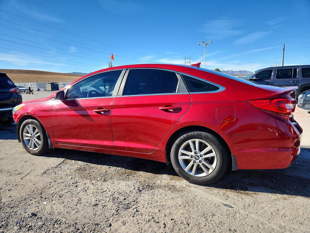 2015 HYUNDAI SONATA