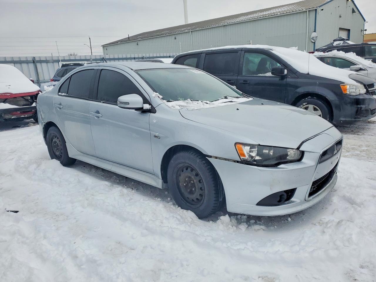 2015 MITSUBISHI LANCER