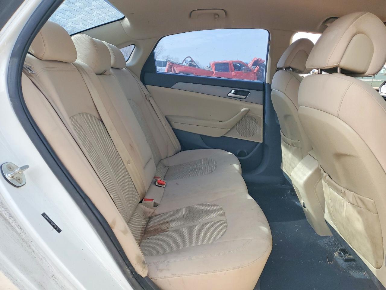 2017 HYUNDAI SONATA