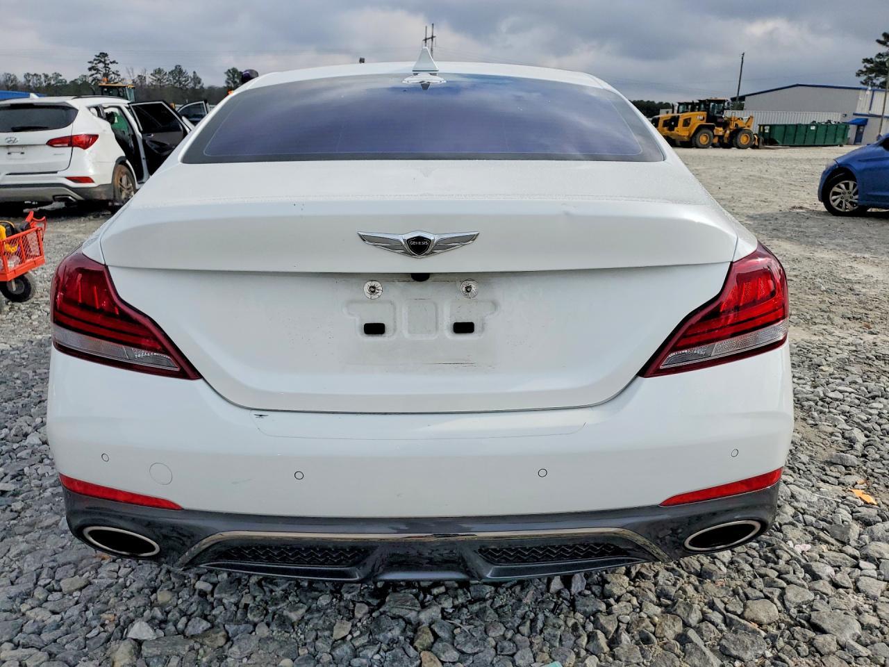 2021 GENESIS G70