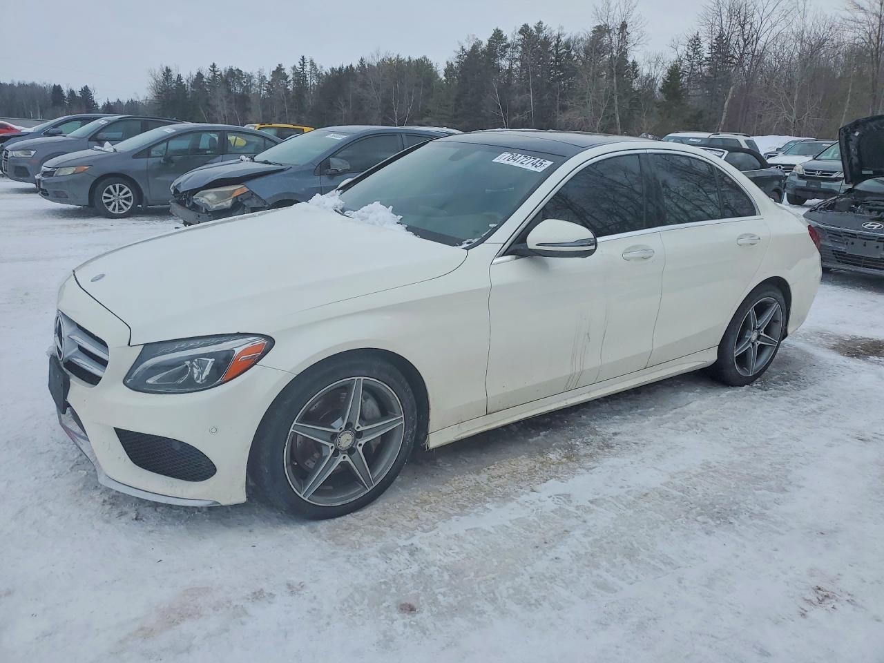 2016 MERCEDES-BENZ C-CLASS