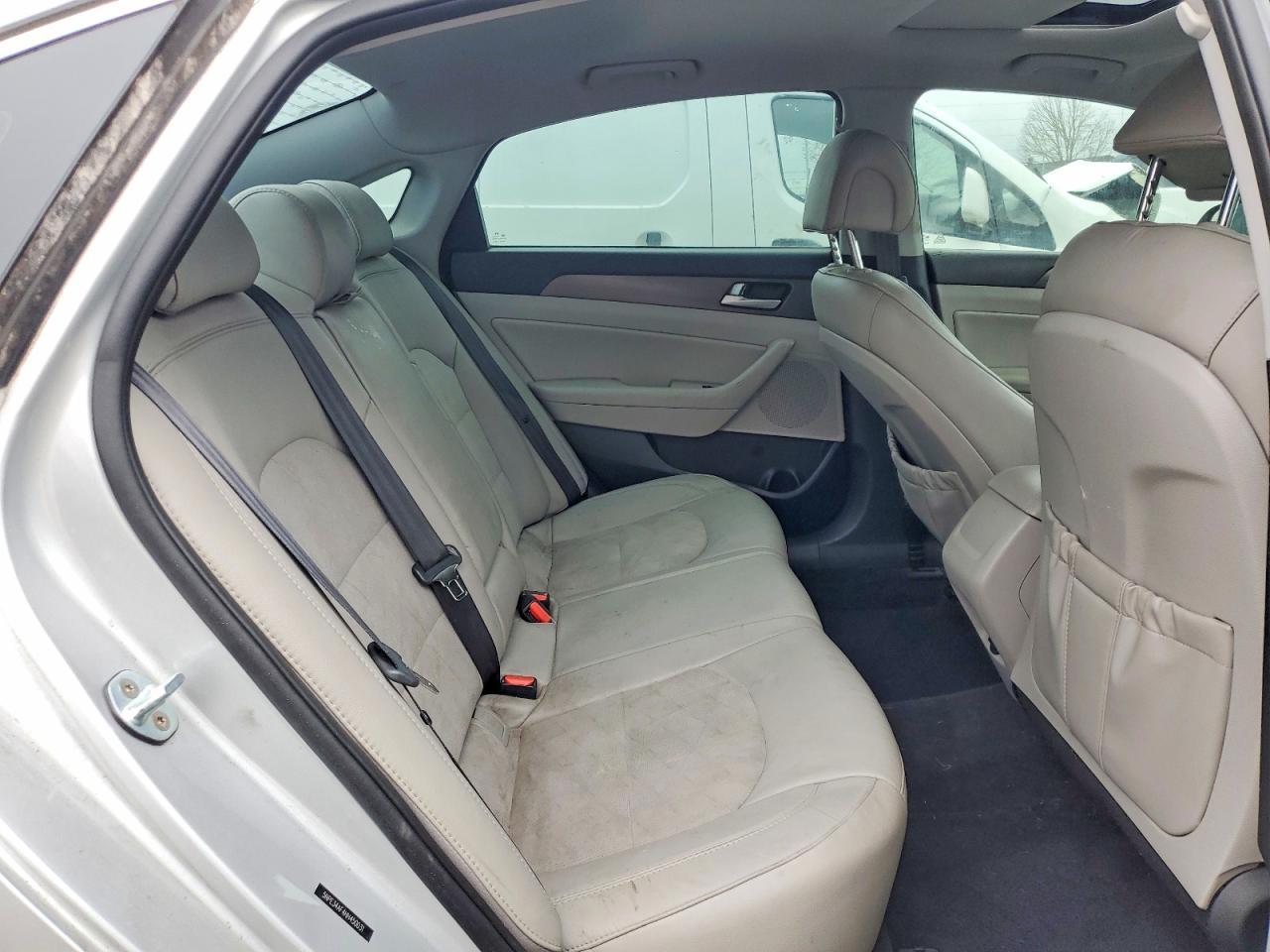 2017 HYUNDAI SONATA