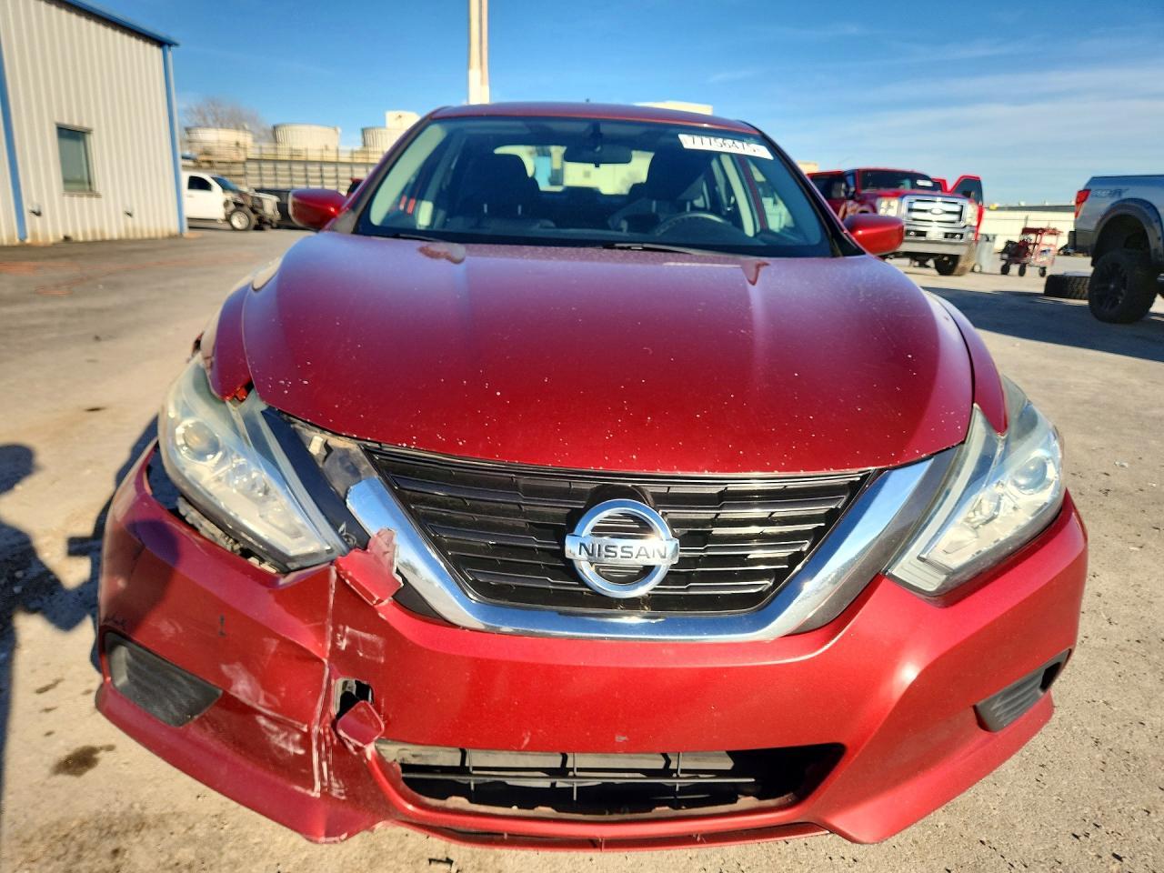 2016 NISSAN ALTIMA
