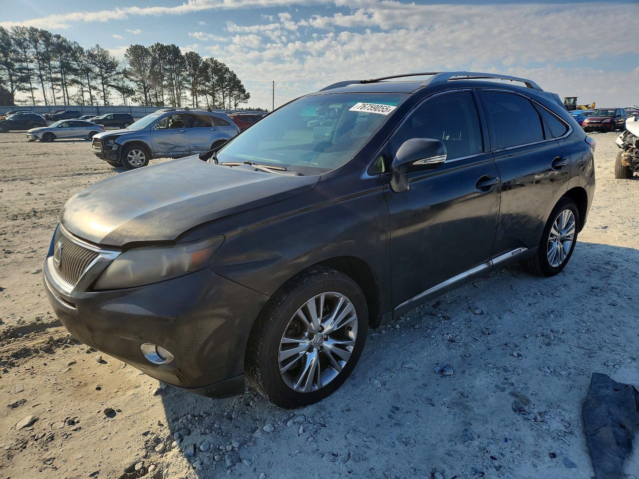 2010 LEXUS RX 450H