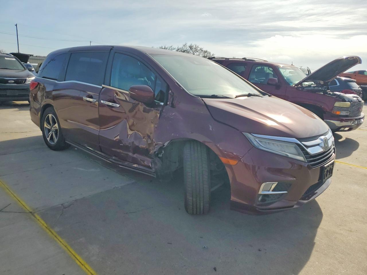 2018 HONDA ODYSSEY