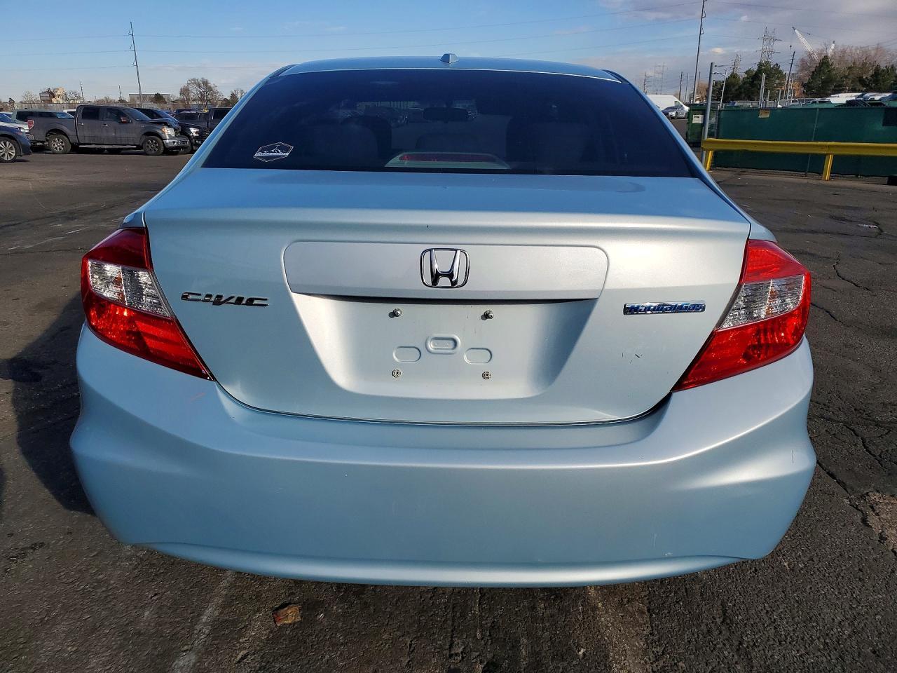 2012 HONDA CIVIC