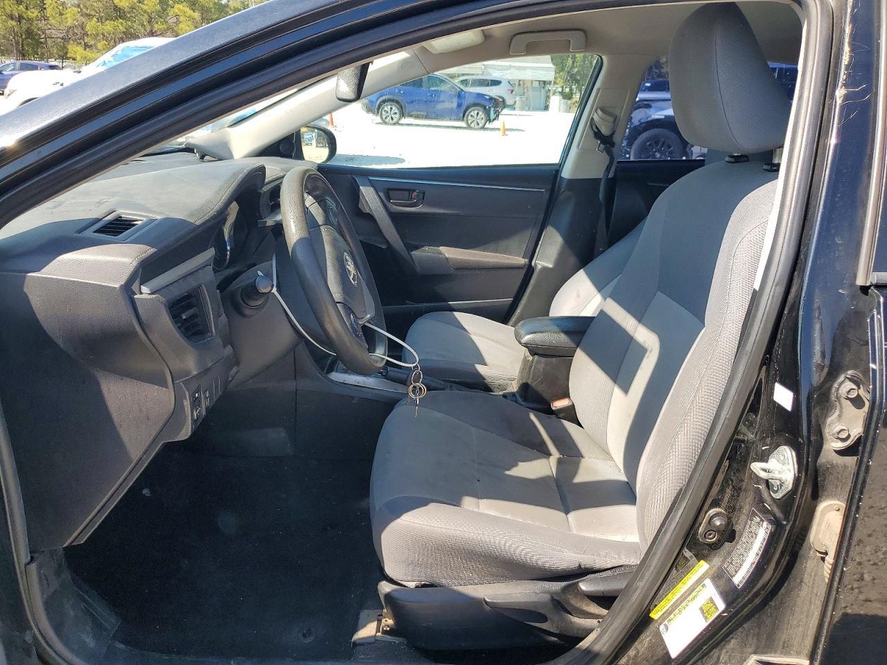 2016 TOYOTA COROLLA