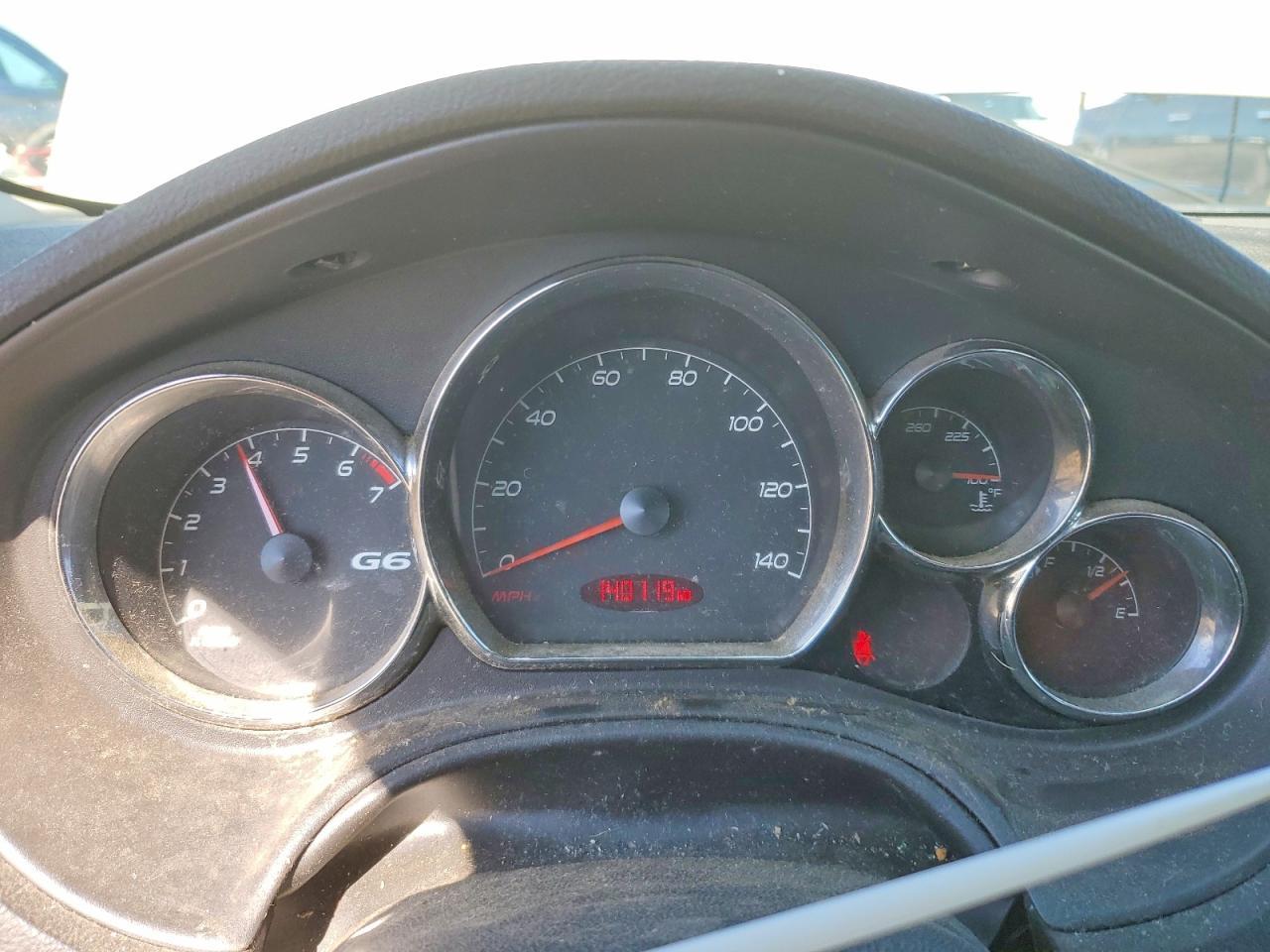 2009 PONTIAC G6