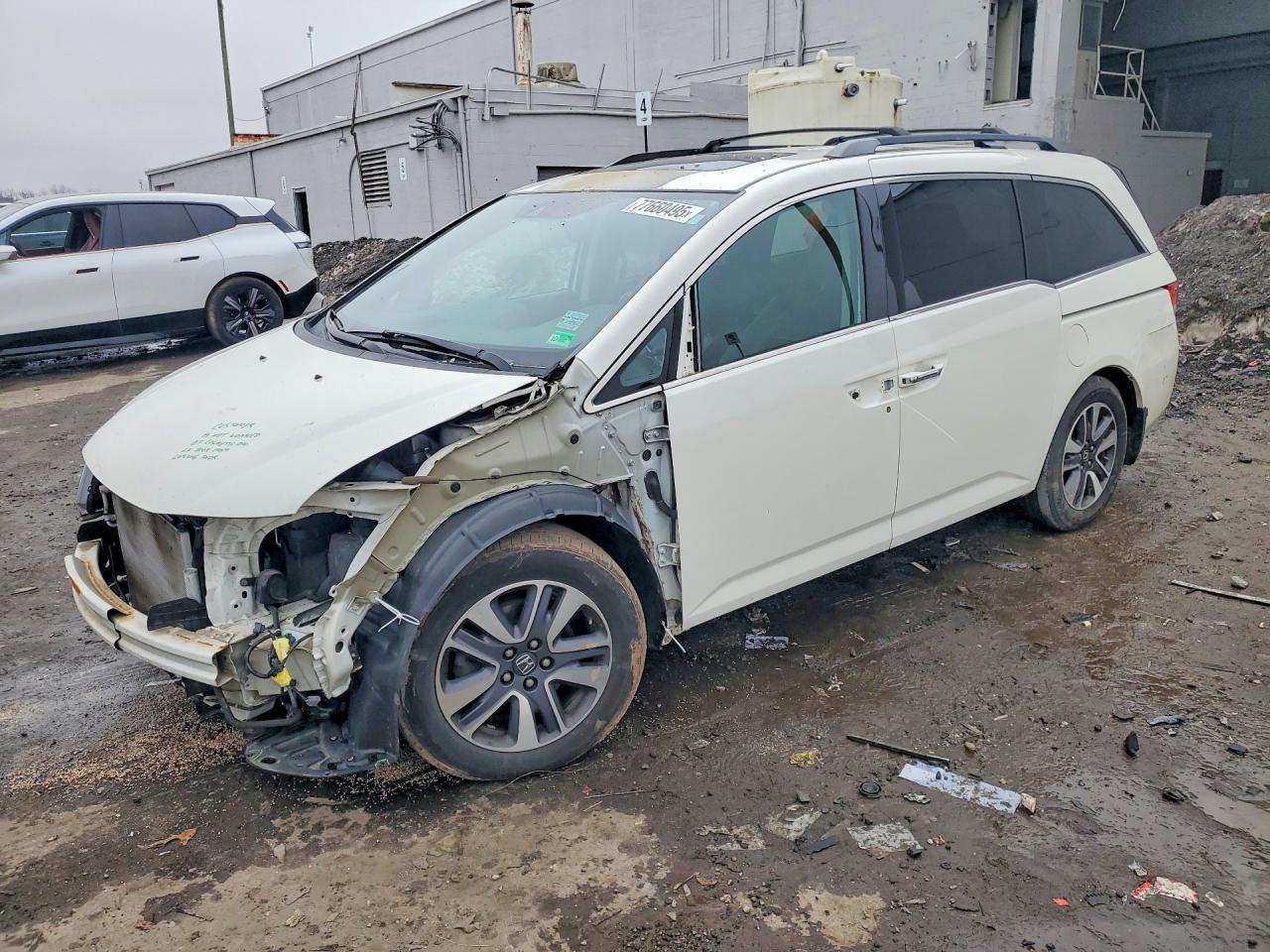 2014 HONDA ODYSSEY