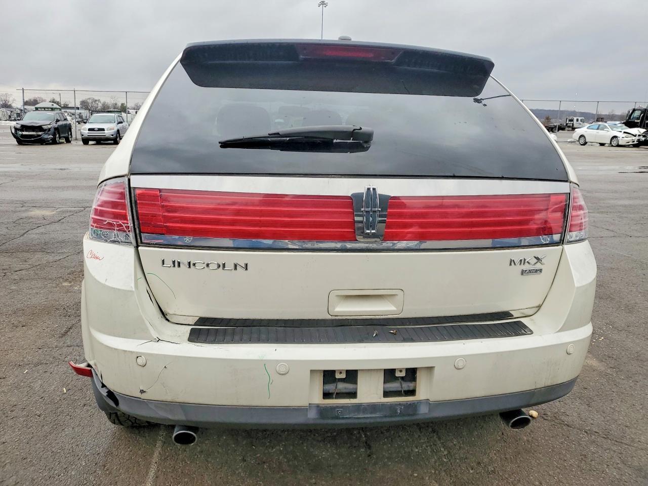 2008 LINCOLN MKX