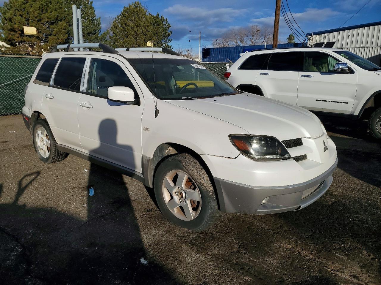 2003 MITSUBISHI outlander