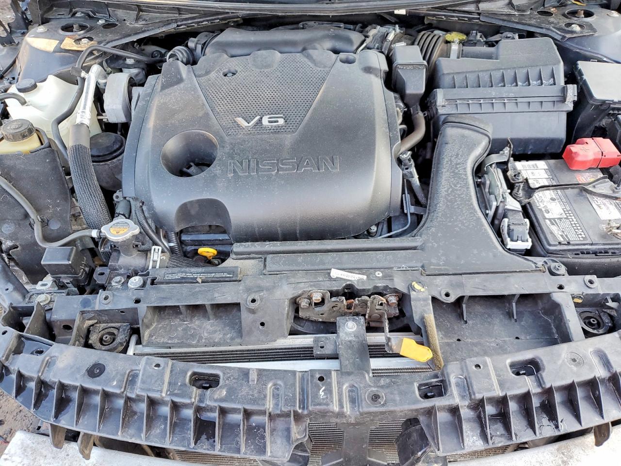2018 NISSAN Maxima