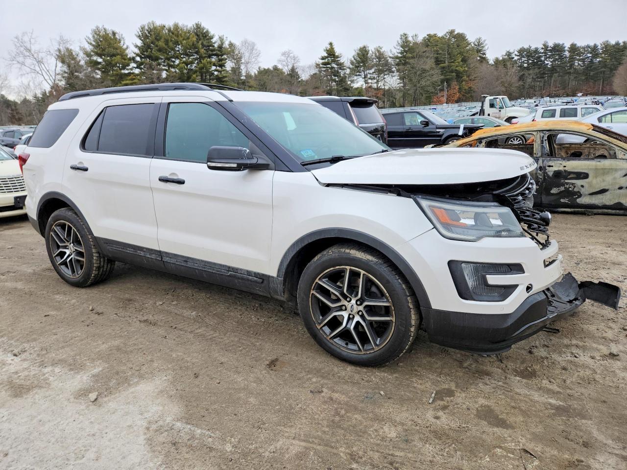 2016 FORD Explorer Sport Trac