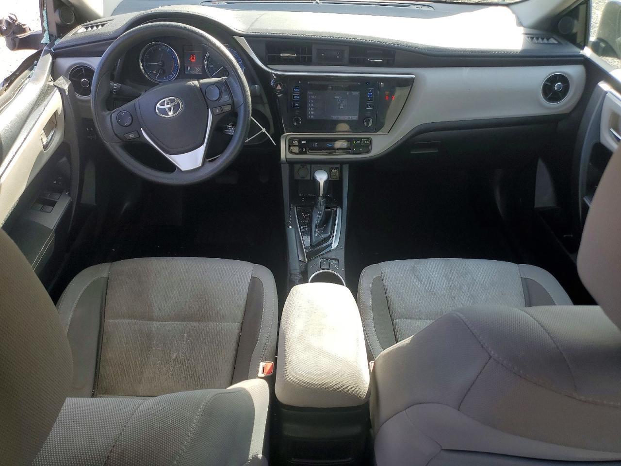 2018 TOYOTA COROLLA