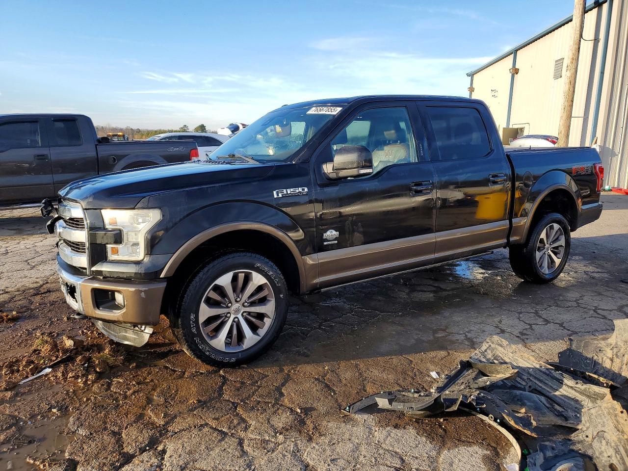 2015 FORD F-150