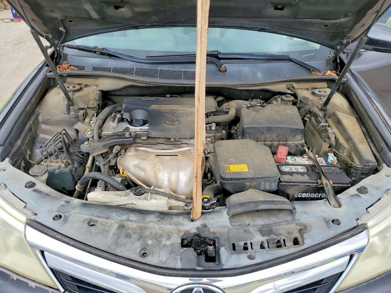 2012 TOYOTA CAMRY