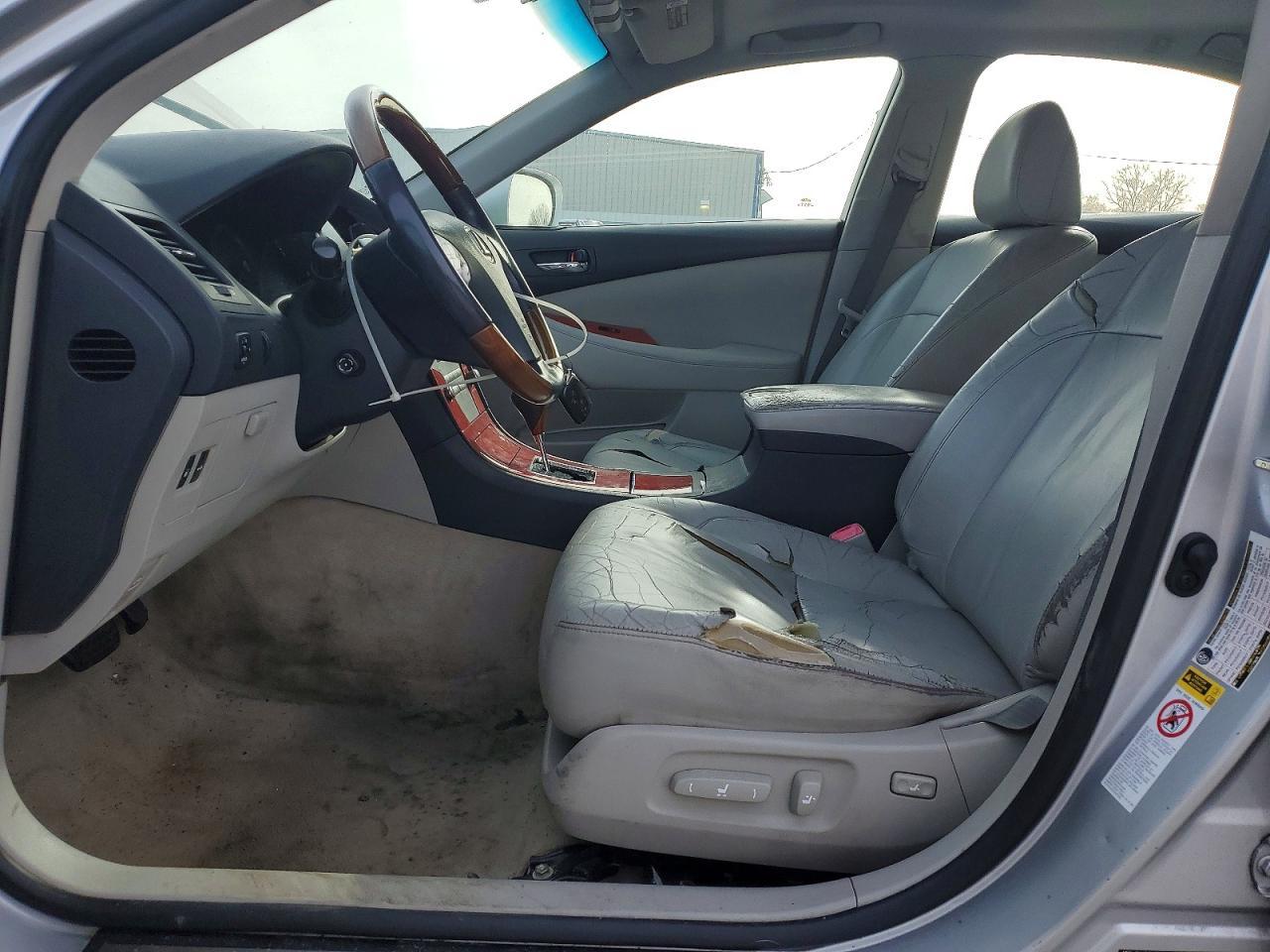 2007 LEXUS ES 350