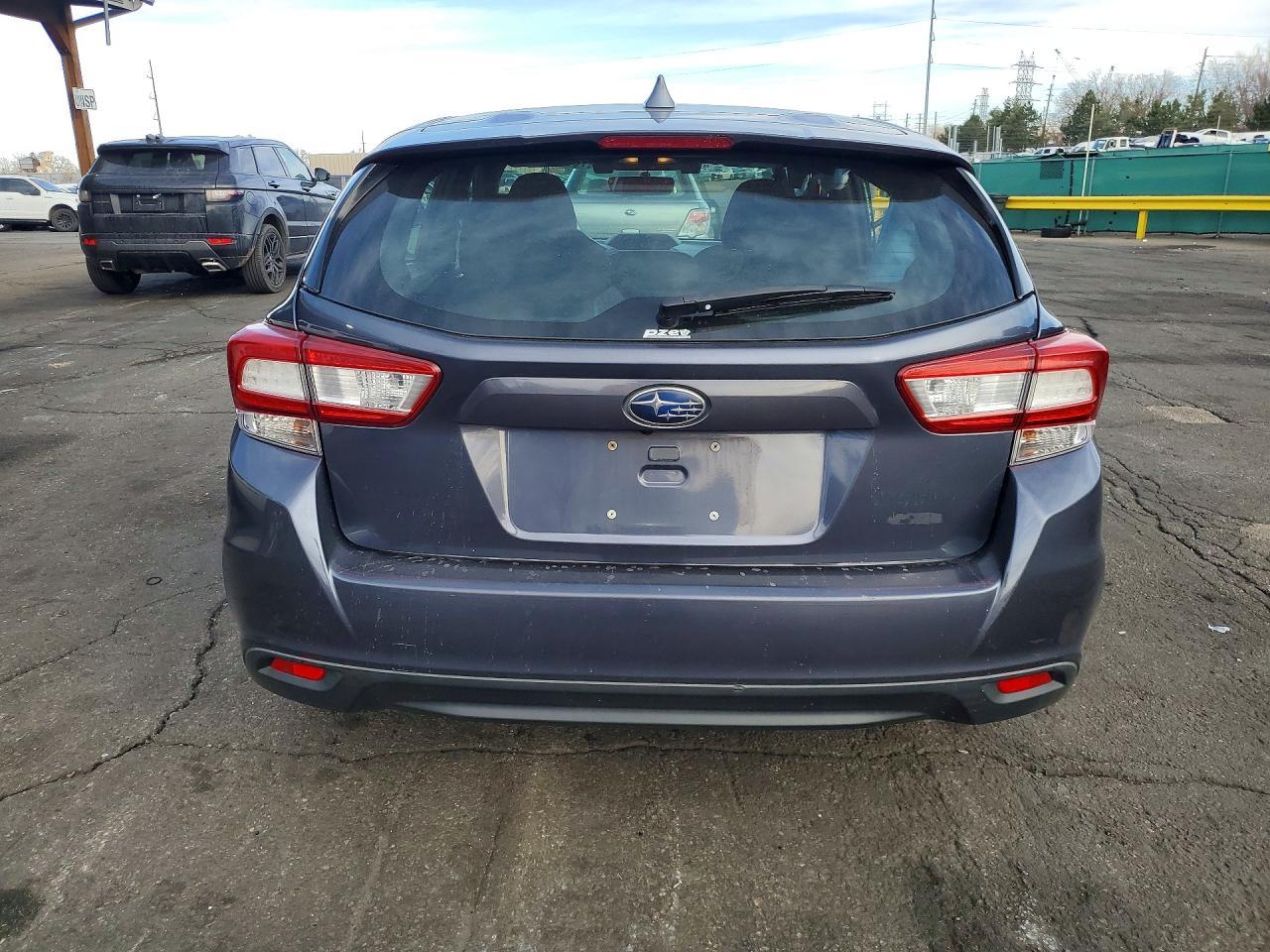 2017 SUBARU IMPREZA