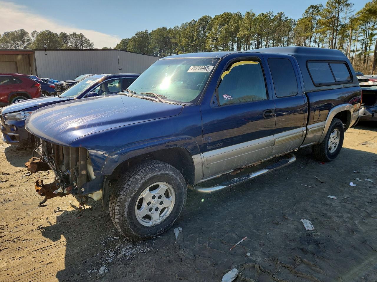 2002 CHEVROLET Silverado