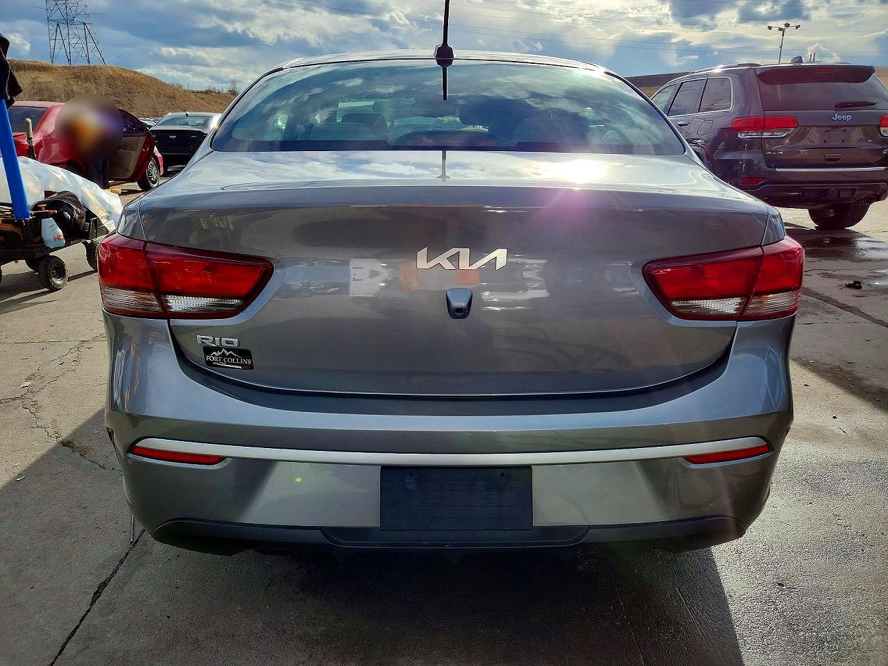 2022 KIA RIO