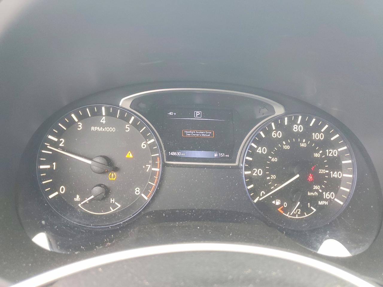 2017 NISSAN ALTIMA