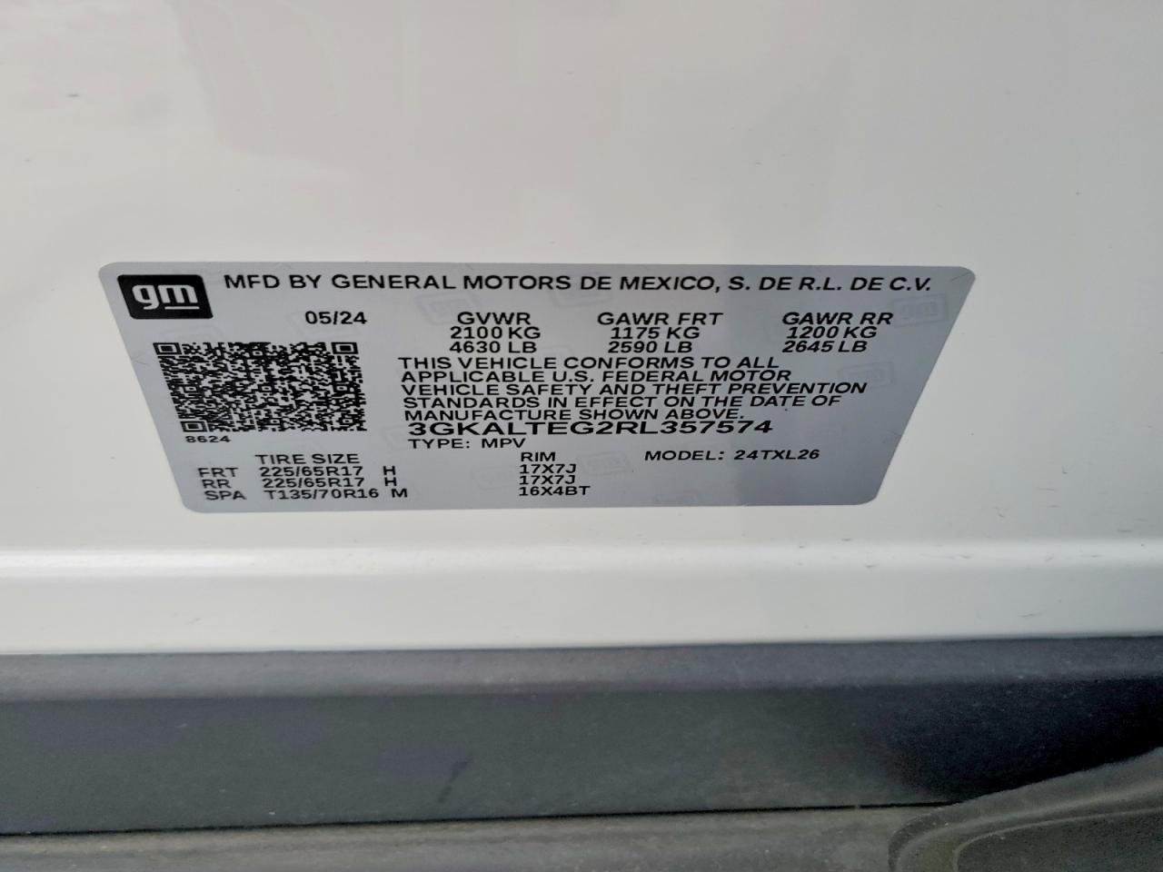 2024 GMC Terrain