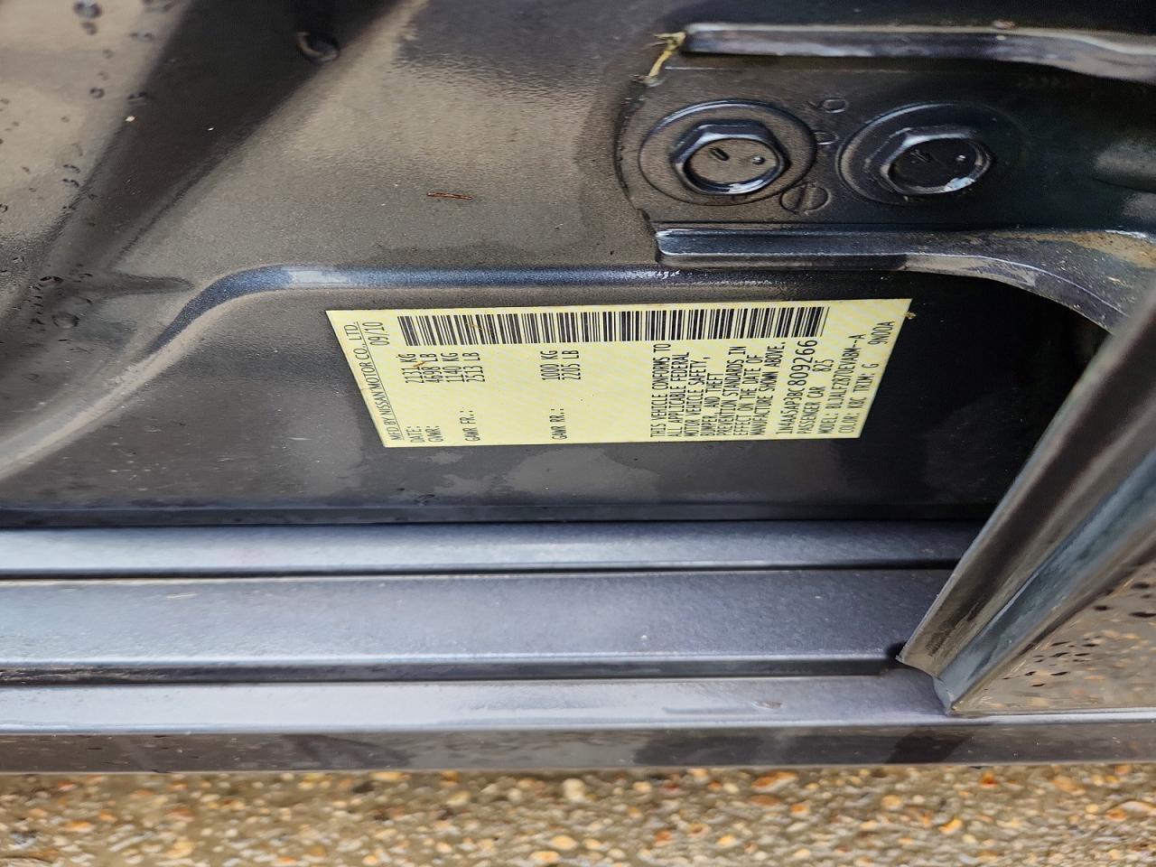 2011 NISSAN Maxima