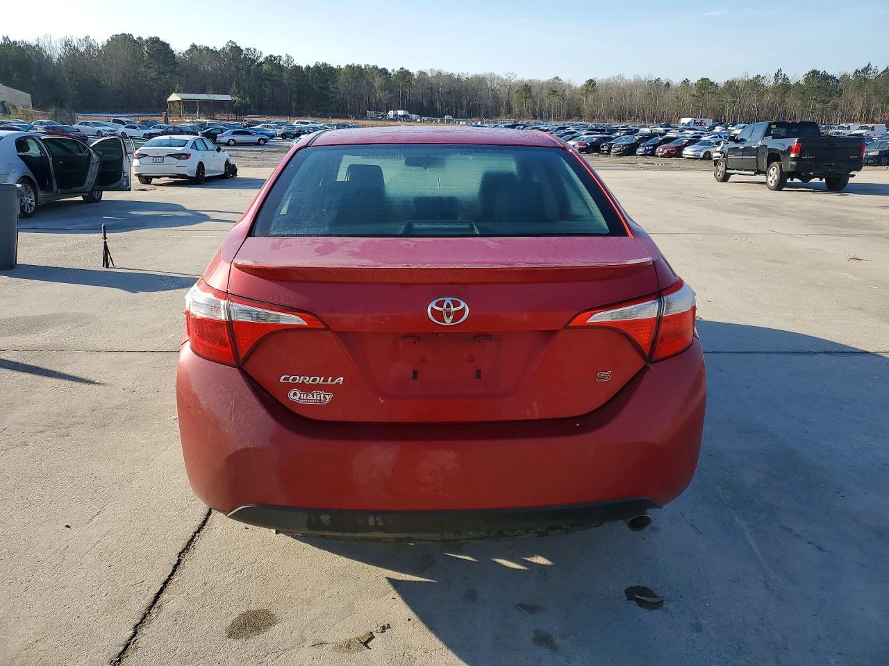 2016 TOYOTA COROLLA