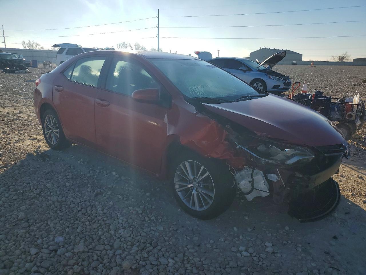 2015 TOYOTA COROLLA