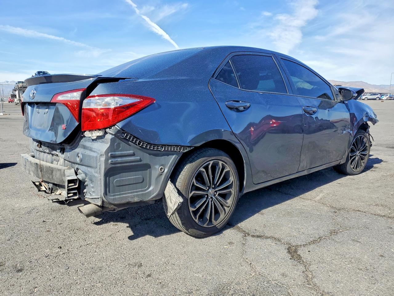2014 TOYOTA COROLLA