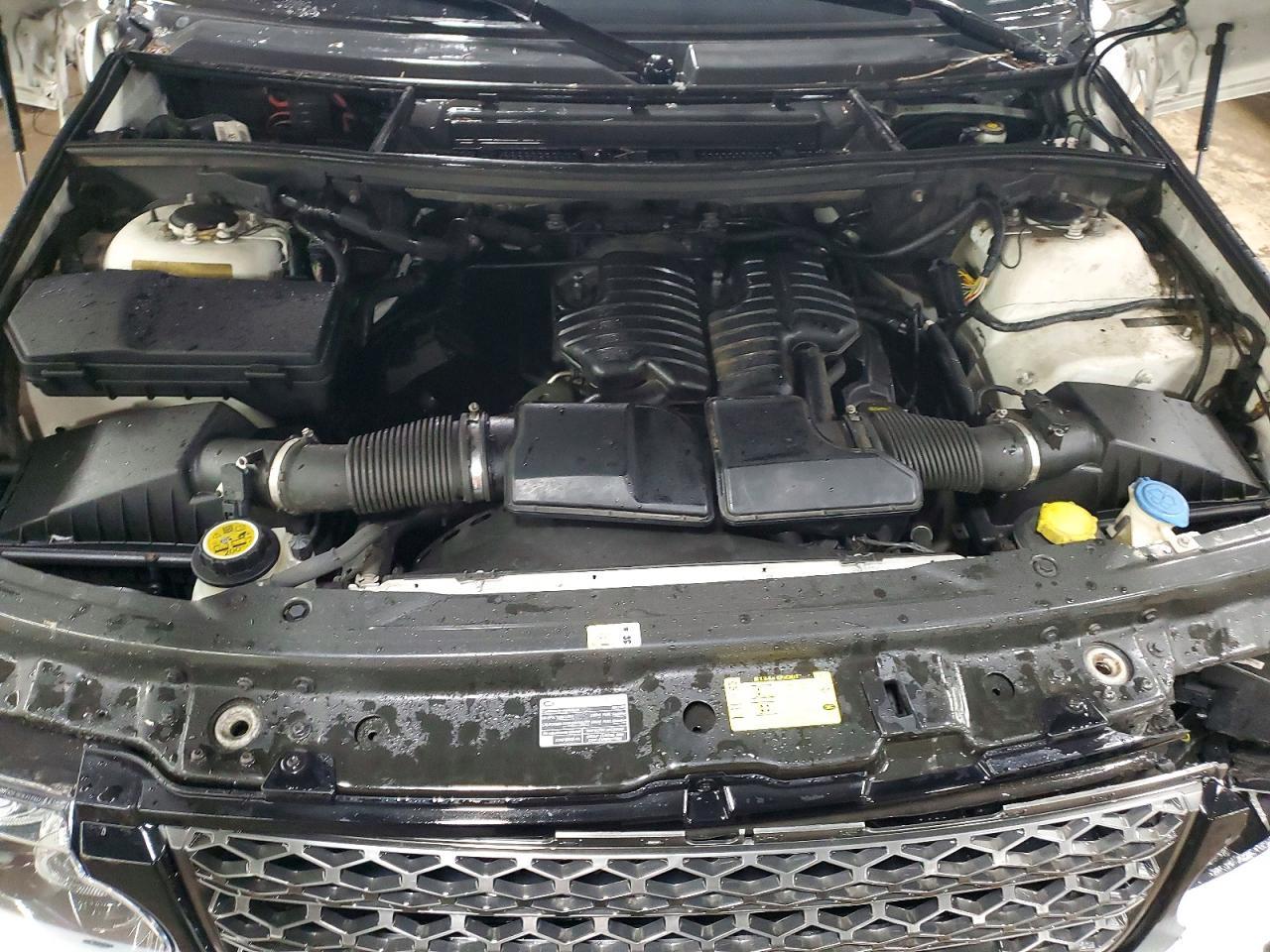 2012 LAND ROVER RANGE ROVER