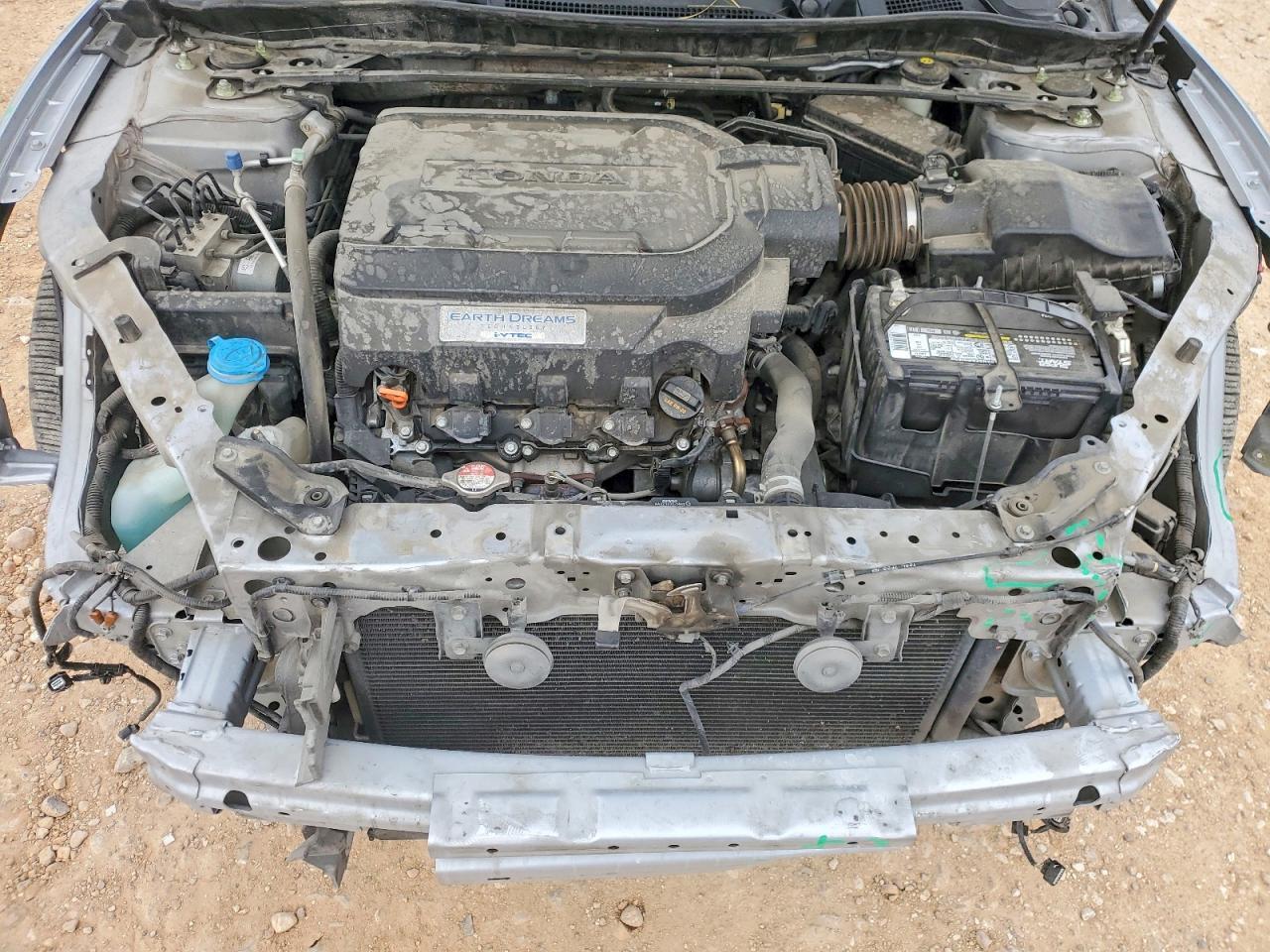 2017 HONDA ACCORD
