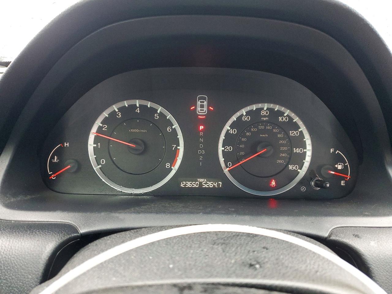 2012 HONDA ACCORD