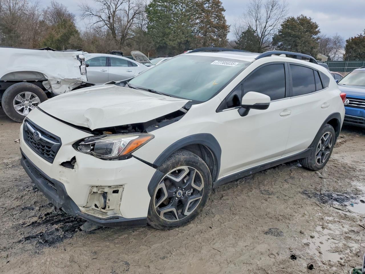 2018 SUBARU Crosstrek