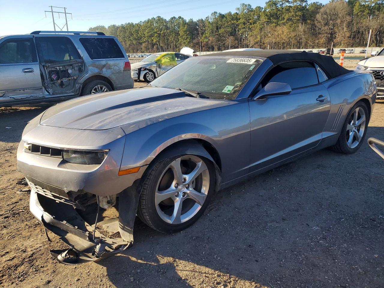 2015 CHEVROLET Camaro