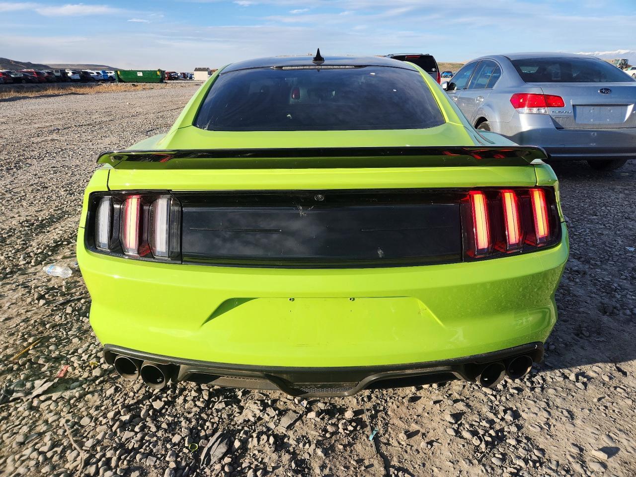 2020 FORD MUSTANG
