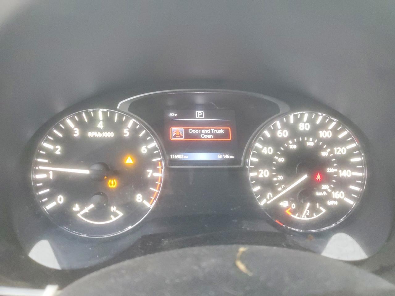 2016 NISSAN ALTIMA