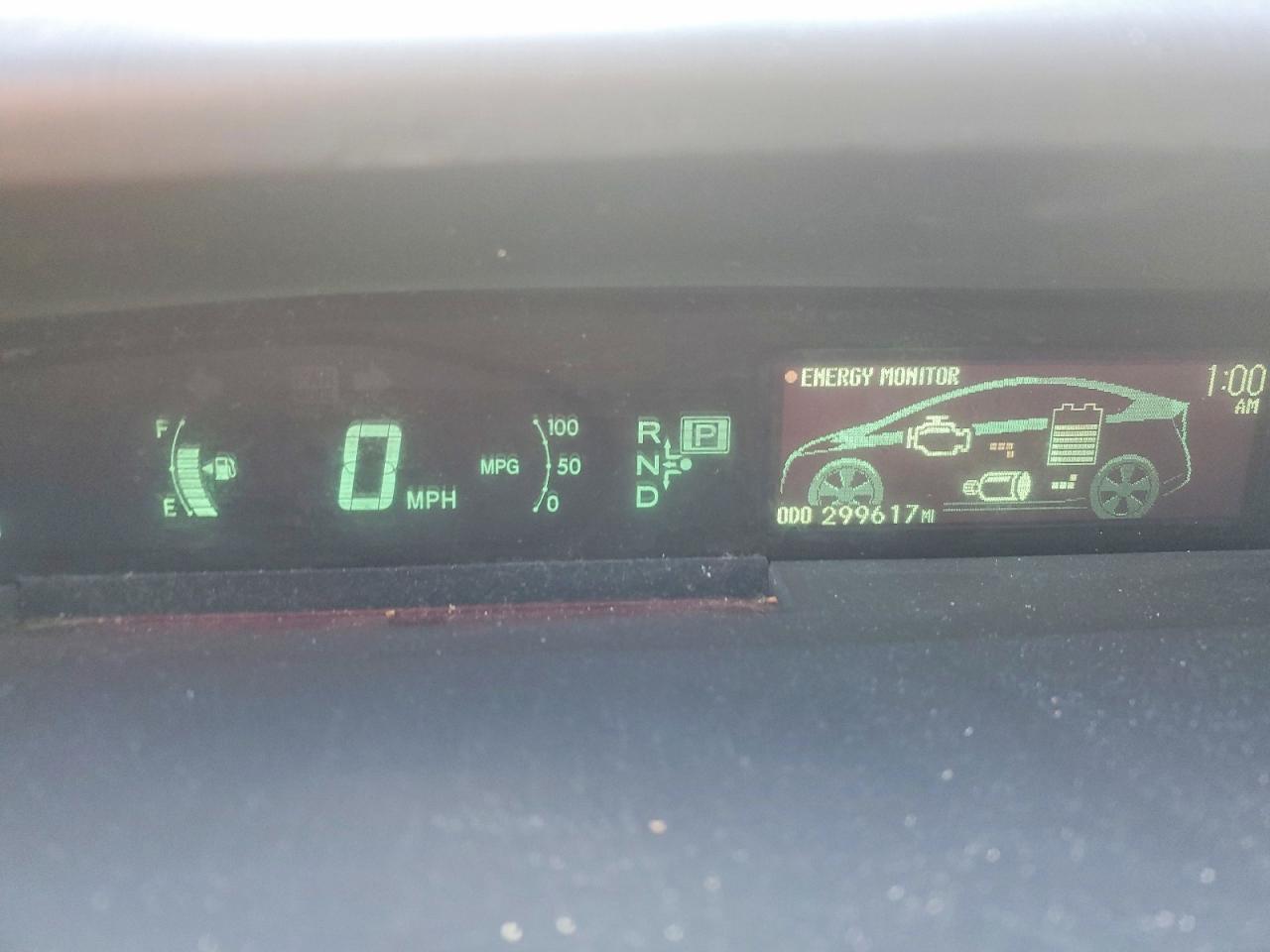 2010 TOYOTA PRIUS