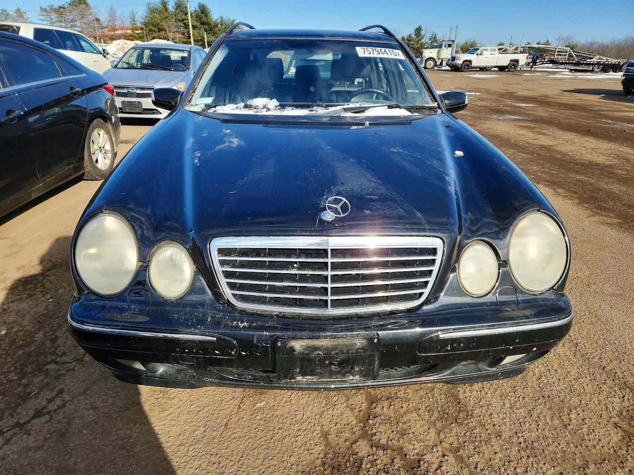 2001 MERCEDES-BENZ E-Class