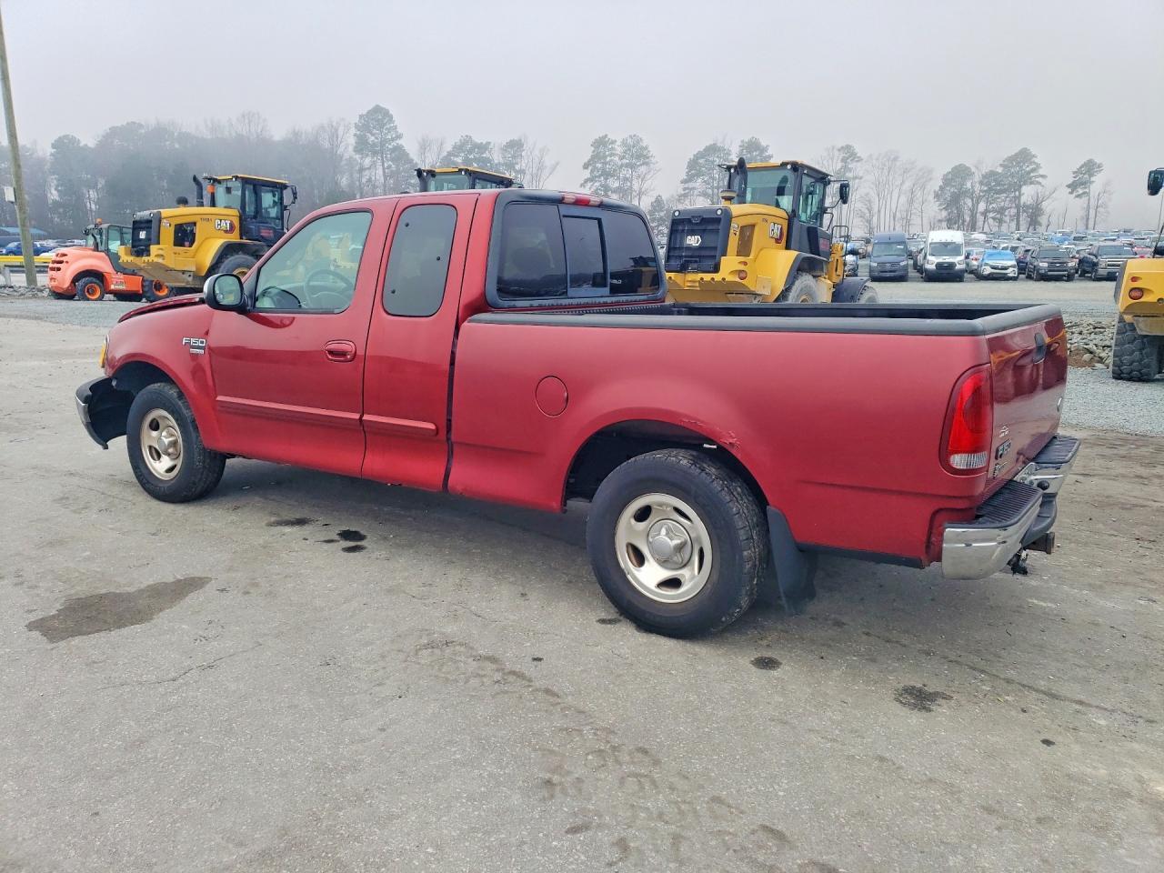 2002 FORD F-150 Lightning