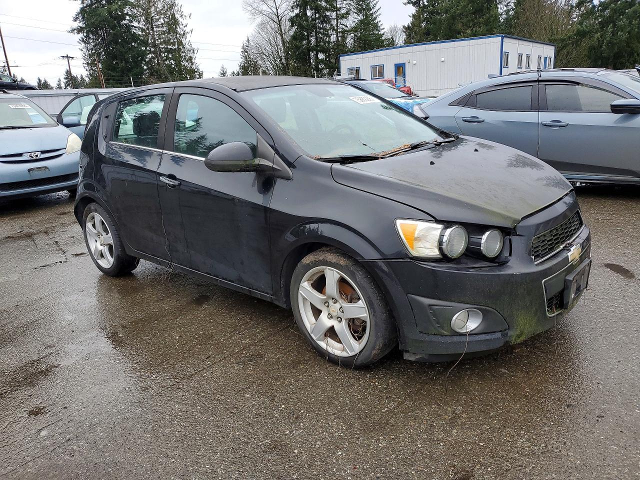 2012 CHEVROLET SONIC