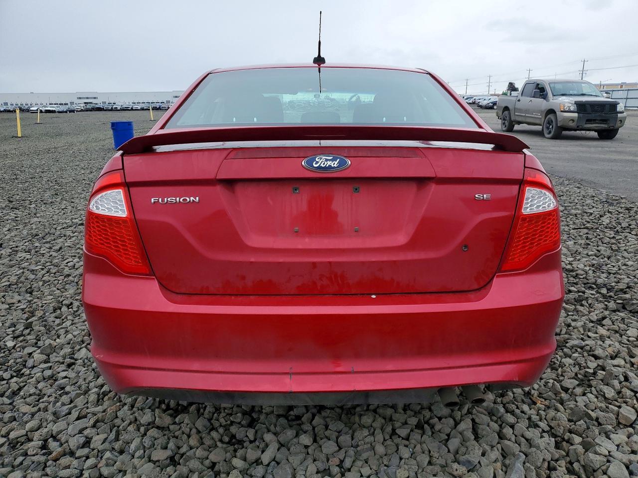 2012 FORD FUSION